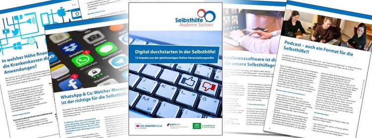 Arbeitshilfen für die Digitale Selbsthilfe