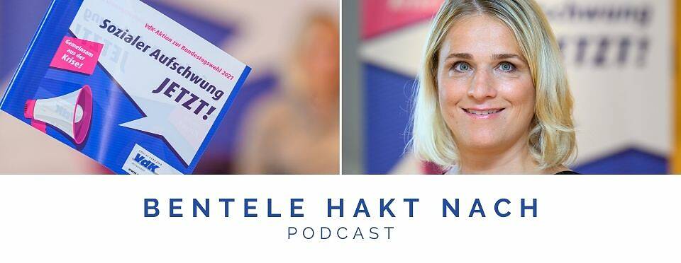 Die VdK-Präsidentin startet Interviewreihe „Bentele hakt nach“