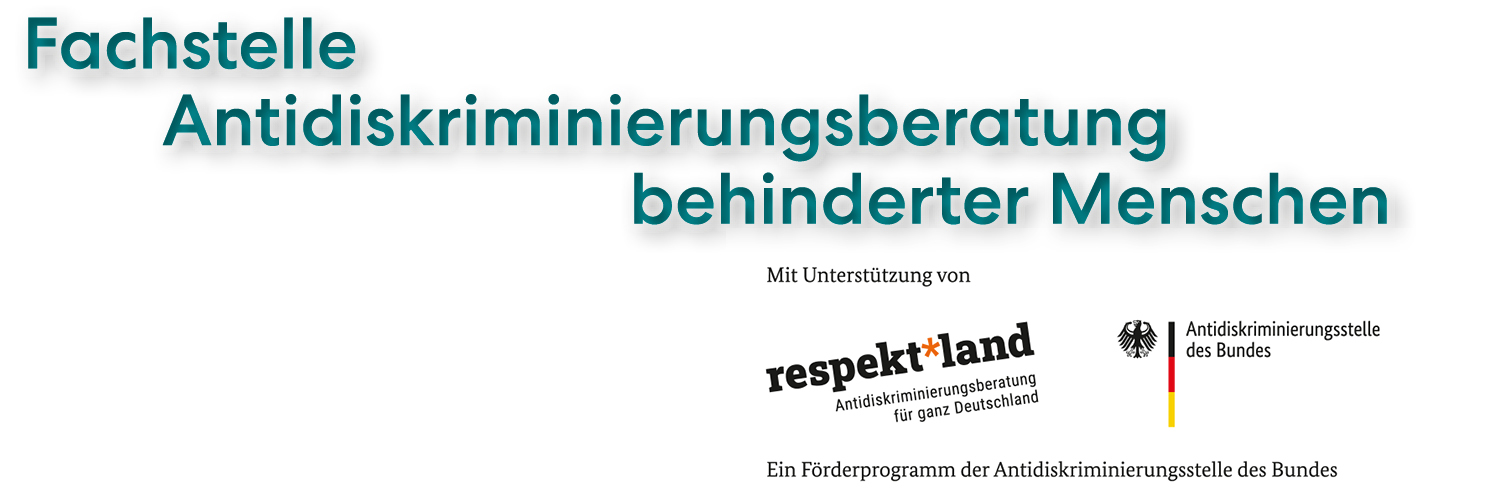 Auftakt-Treffen der „Fachstelle Antidiskriminierungsberatung für behinderte Menschen“