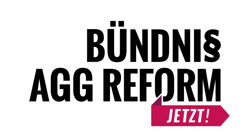 Bündnis AGG Reform – Jetzt! fordert zügigen Reformprozess im Antidiskriminierungsrecht