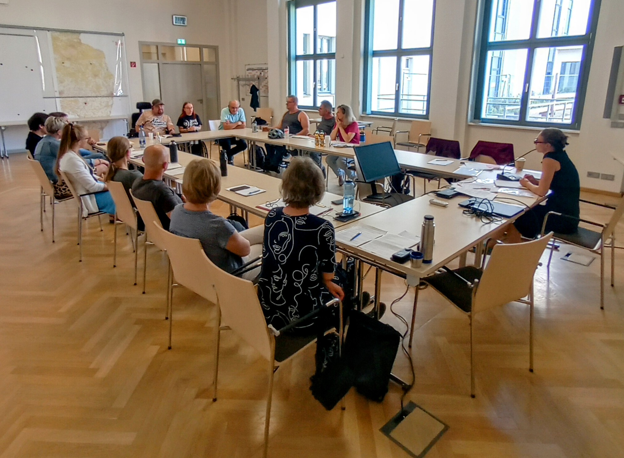 Projektgruppentreffen „ÖPNV/SPNV für alle“ für die Landkreise Görlitz und Bautzen