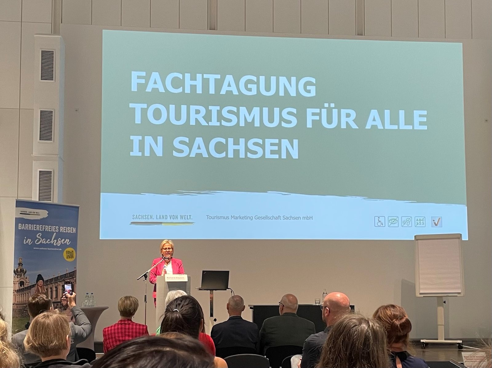 Barrierefreies Reisen: Tourismus für Alle in Sachsen