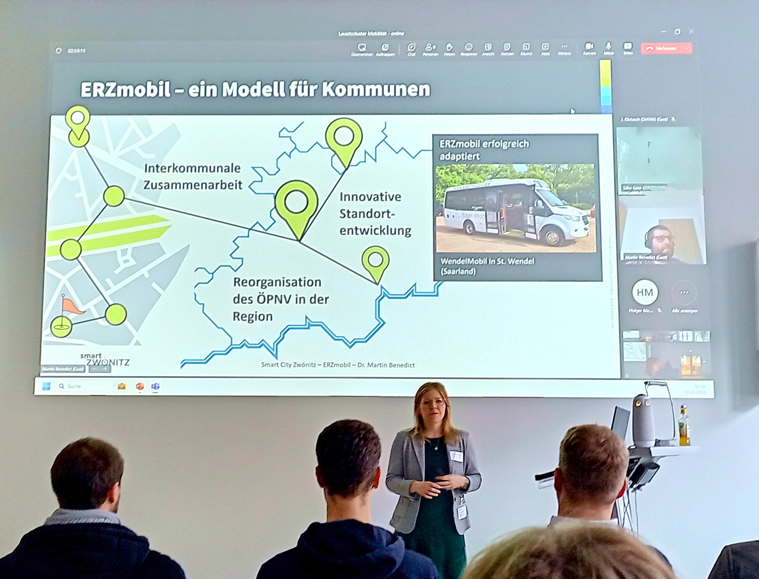 Fünftes Netzwerktreffen des „Lausitzcluster Mobilität“ in Görlitz