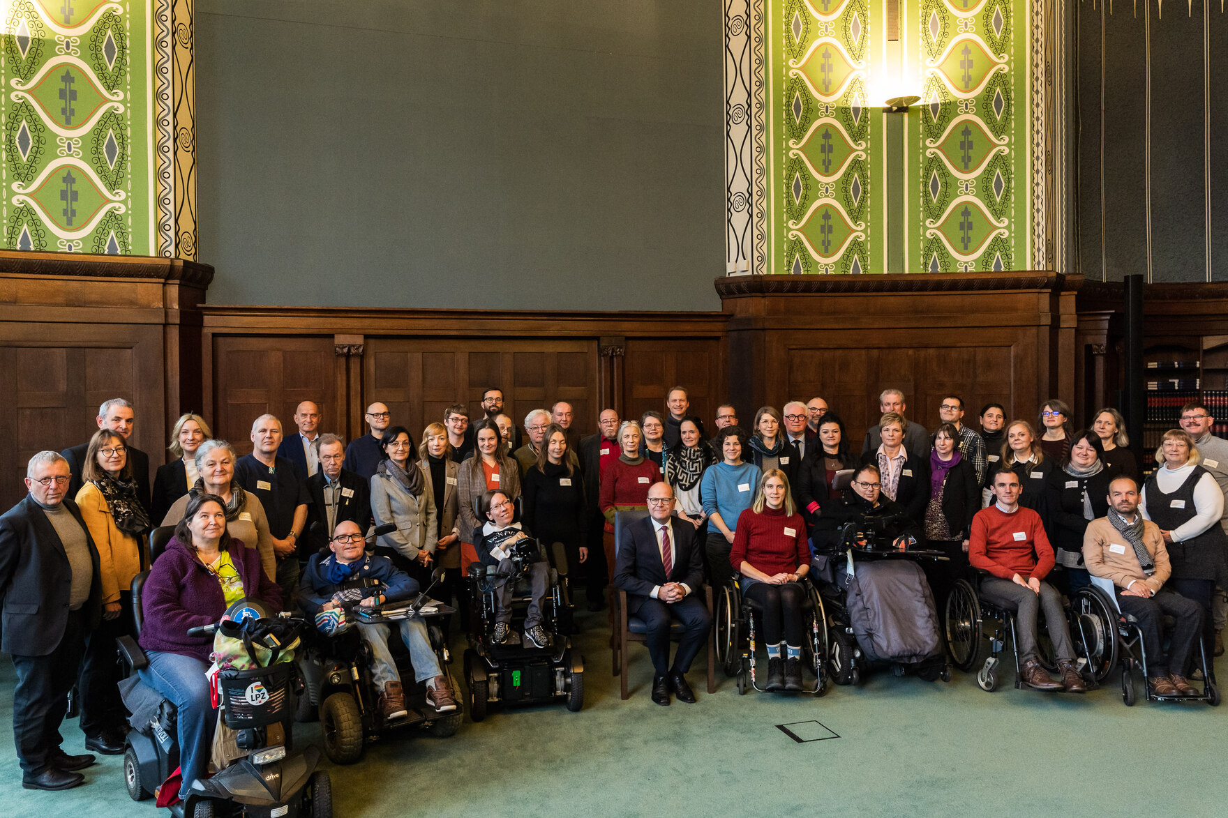 LAG SH Sachsen mit einer starken Vertretung im neuen Landesbeirat für Inklusion der Menschen mit Behinderungen in Sachsen