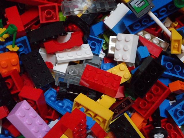LEGO-Rampen-Projekt gestartet