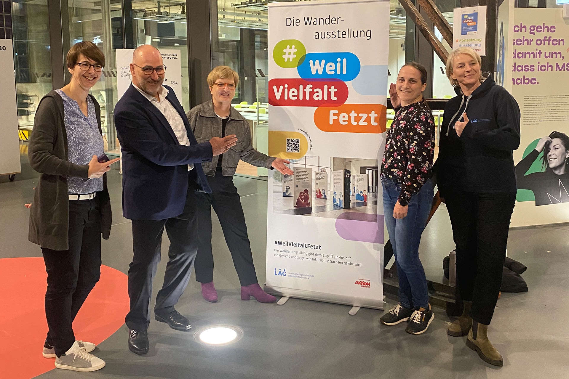 Die Technische Hochschule Wildau widmet sich dem Thema Inklusion – „Weil Vielfalt fetzt“ ist ein Teil davon!