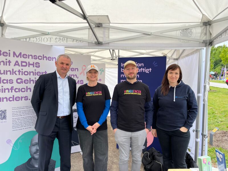 Inklusion·stag 2025 in Torgau: Gemeinsam Zukunft gestalten