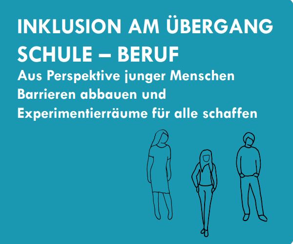 Publikation: Inklusion am Übergang Schule – Beruf