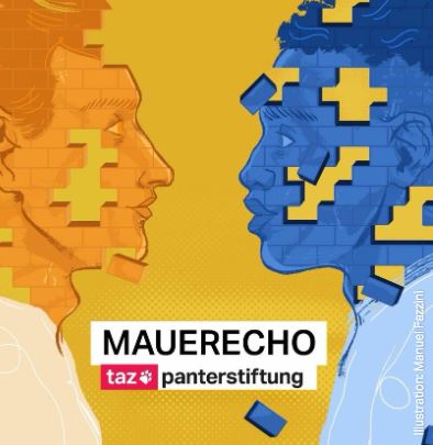 Podcast: Mit Behinderung beidseits der Mauer